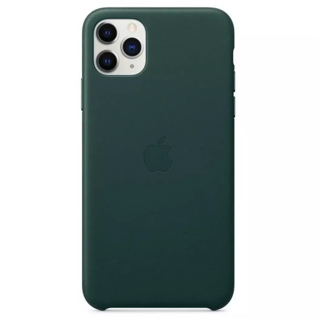 Чехол для моб. телефона Apple iPhone 11 Pro Max Leather Case - Forest Green (MX0C2ZM/A) - 1