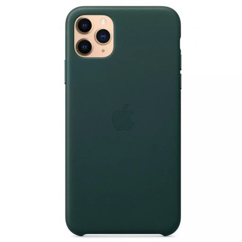 Чехол для моб. телефона Apple iPhone 11 Pro Max Leather Case - Forest Green (MX0C2ZM/A) - 2