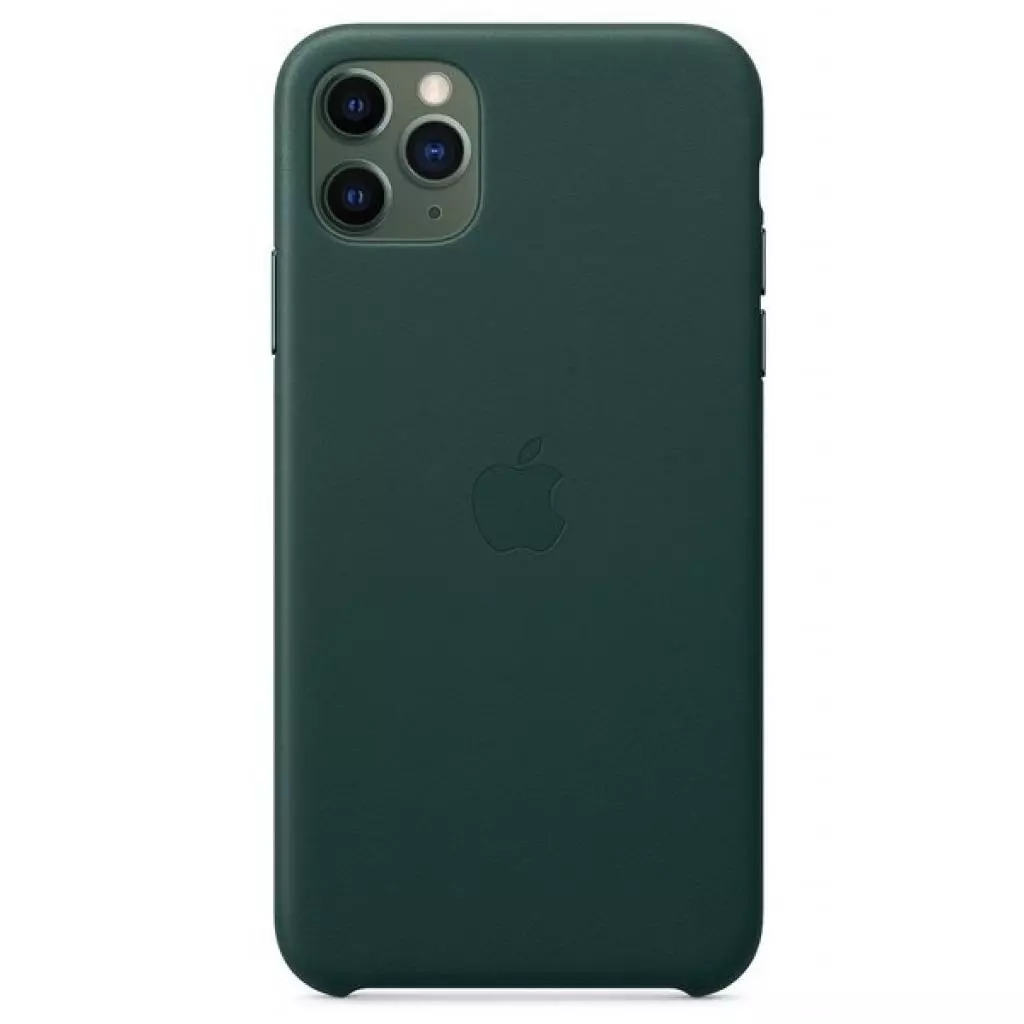 Чехол для моб. телефона Apple iPhone 11 Pro Max Leather Case - Forest Green (MX0C2ZM/A) - 3