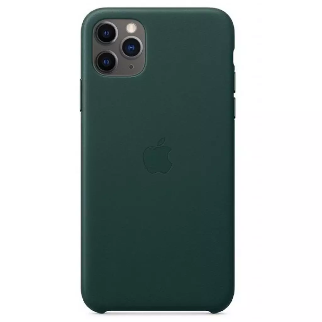 Чехол для моб. телефона Apple iPhone 11 Pro Max Leather Case - Forest Green (MX0C2ZM/A)