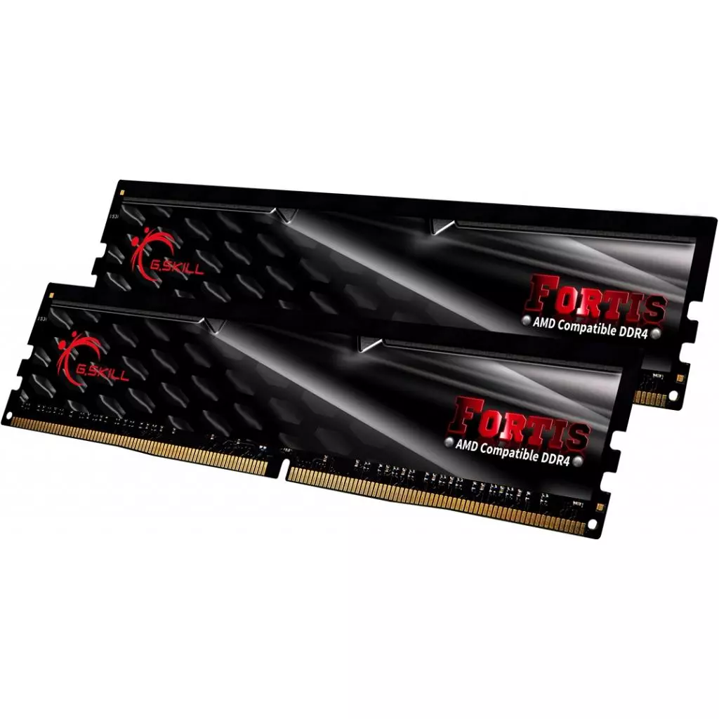 Модуль памяти для компьютера DDR4 16GB (2x8GB) 2400 MHz Fortis G.Skill (F4-2400C15D-16GFT) - 1 Модуль памяти для компьютера DDR4 16GB (2x8GB) 2400 MHz Fortis G.Skill (F4-2400C15D-16GFT) - 1