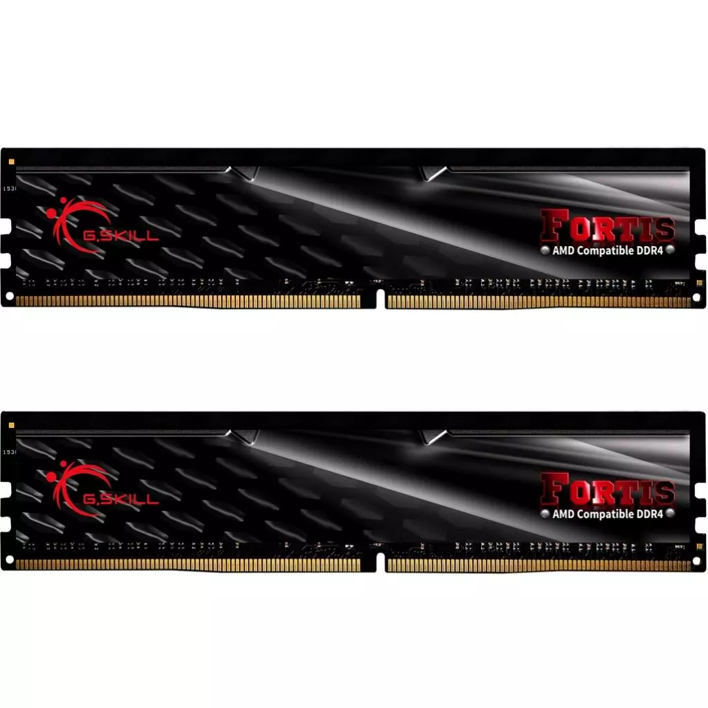 Модуль памяти для компьютера DDR4 16GB (2x8GB) 2400 MHz Fortis G.Skill (F4-2400C15D-16GFT)