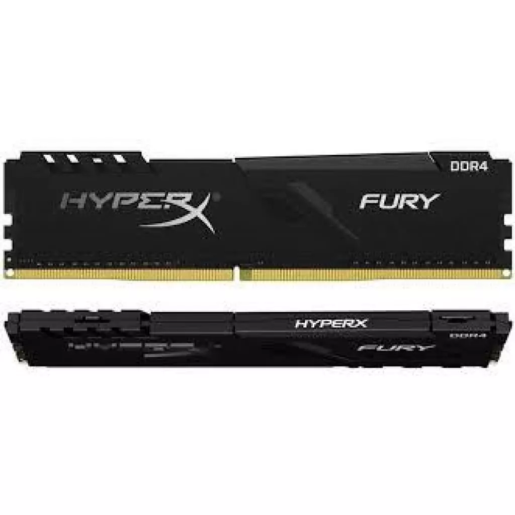 Модуль памяти для компьютера DDR4 32GB (2x16GB) 3000 MHz HyperX Fury Black Kingston Fury (ex.HyperX) (HX430C15FB3K2/32) - 1 Модуль памяти для компьютера DDR4 32GB (2x16GB) 3000 MHz HyperX Fury Black Kingston Fury (ex.HyperX) (HX430C15FB3K2/32) - 1