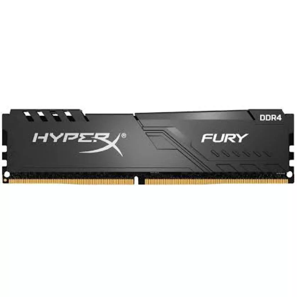 Модуль памяти для компьютера DDR4 32GB (2x16GB) 3000 MHz HyperX Fury Black Kingston Fury (ex.HyperX) (HX430C15FB3K2/32)