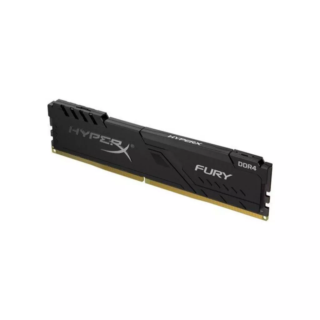 Модуль памяти для компьютера DDR4 4GB 3000 MHz HyperX Fury Black Kingston Fury (ex.HyperX) (HX430C15FB3/4) - 1 Модуль памяти для компьютера DDR4 4GB 3000 MHz HyperX Fury Black Kingston Fury (ex.HyperX) (HX430C15FB3/4) - 1