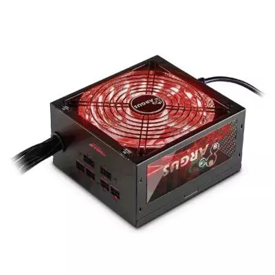 Блок питания Inter-Tech 750W RGB-750W CM (RGB-750W CM) - 1