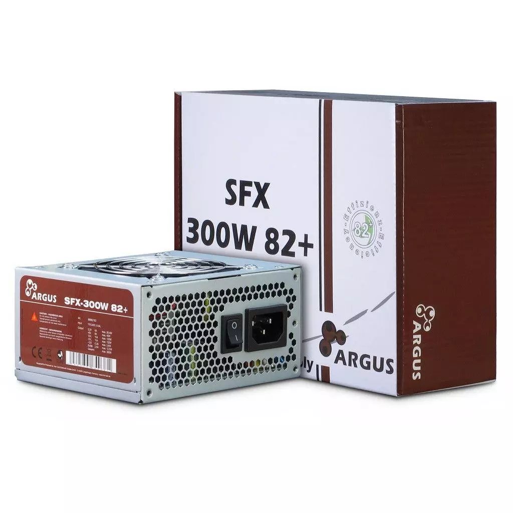 Блок питания Inter-Tech 300W (SFX-300W 82+) - 3 Блок питания Inter-Tech 300W (SFX-300W 82+) - 3