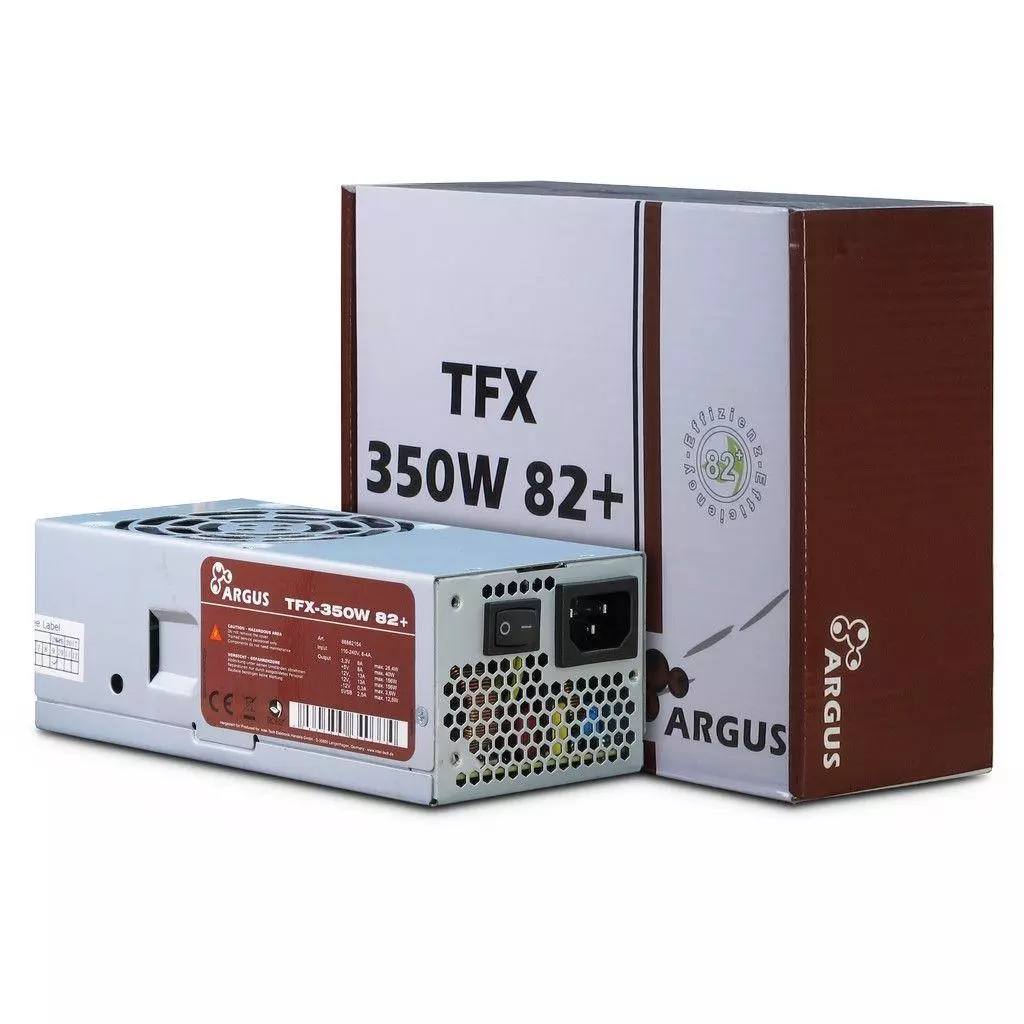 Блок питания Inter-Tech 350W (TFX-350W 82+) - 4 Блок питания Inter-Tech 350W (TFX-350W 82+) - 4