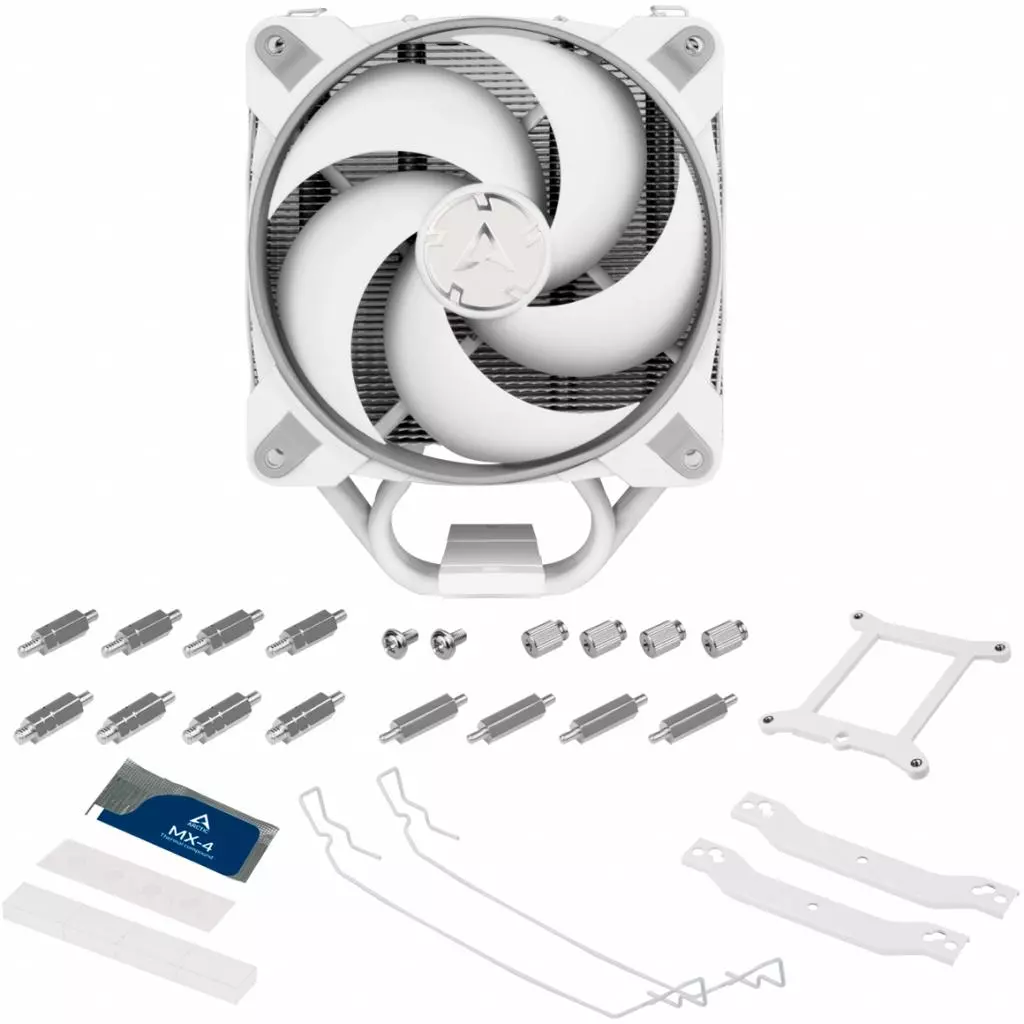 Кулер для процессора Arctic Freezer 34 eSports Grey/White (ACFRE00072A) - 7 Кулер для процессора Arctic Freezer 34 eSports Grey/White (ACFRE00072A) - 7