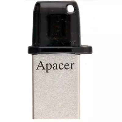 USB флеш накопитель Apacer 16GB AH175 USB 2.0 OTG (AP16GAH175B-1)
