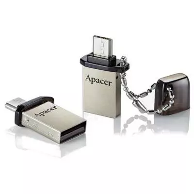 USB флеш накопитель Apacer 32GB AH175 USB 2.0 OTG (AP32GAH175B-1) - 2 USB флеш накопитель Apacer 32GB AH175 USB 2.0 OTG (AP32GAH175B-1) - 2