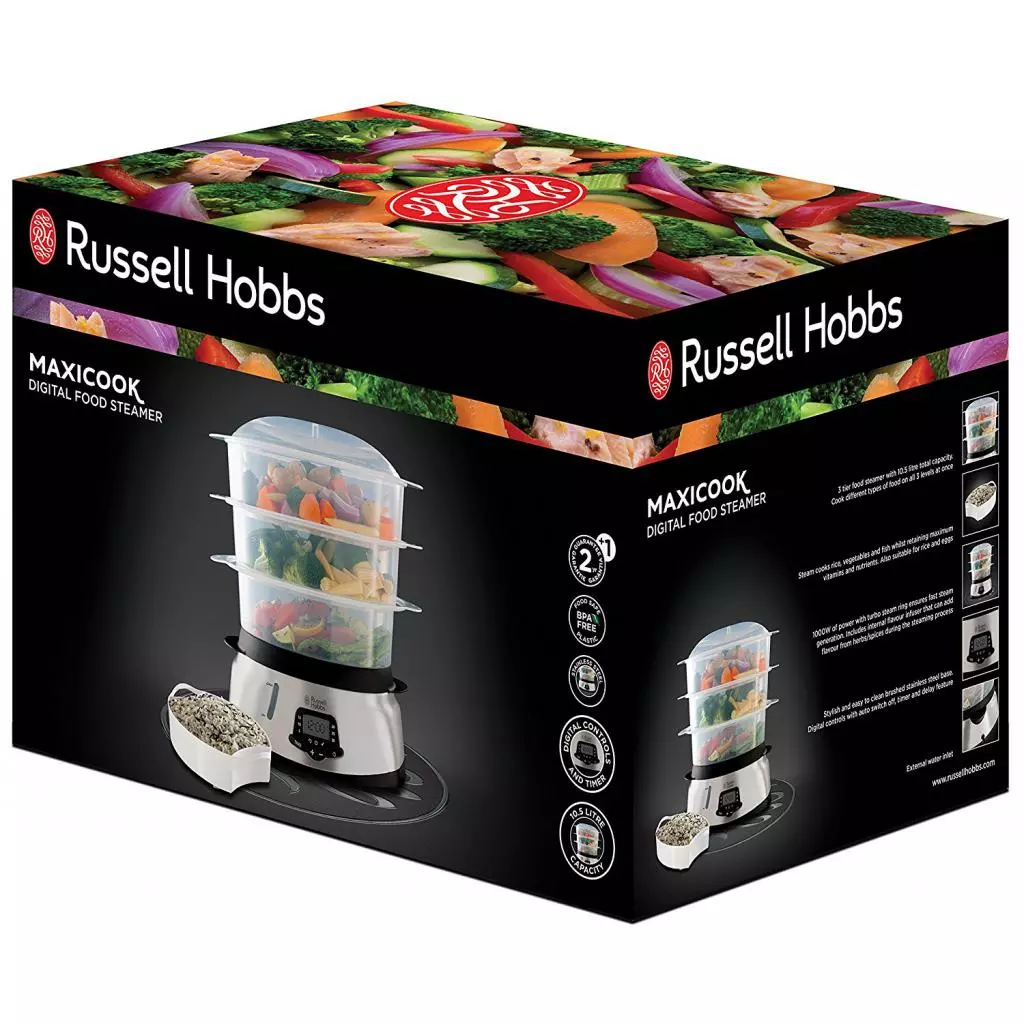 Пароварка Russell Hobbs 23560-56 - 1