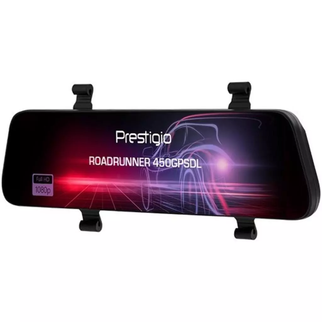 Видеорегистратор Prestigio RoadRunner 450GPSDL (PCDVRR450GPSDL) - 1