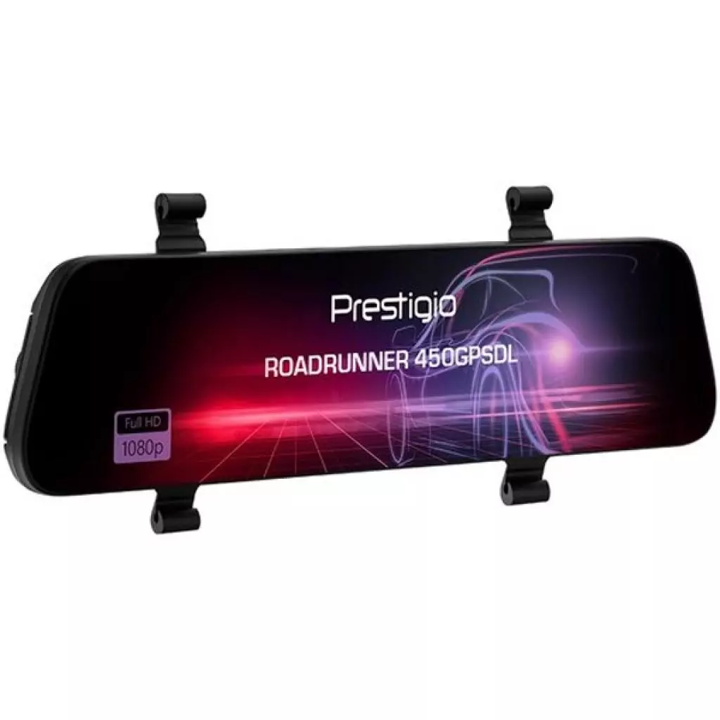 Видеорегистратор Prestigio RoadRunner 450GPSDL (PCDVRR450GPSDL) - 2