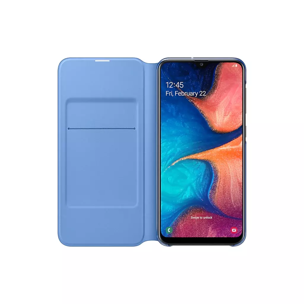 Чехол для моб. телефона Samsung Galaxy A20 (A205F) Black Wallet Cover (EF-WA205PBEGRU) - 2 Чехол для моб. телефона Samsung Galaxy A20 (A205F) Black Wallet Cover (EF-WA205PBEGRU) - 2