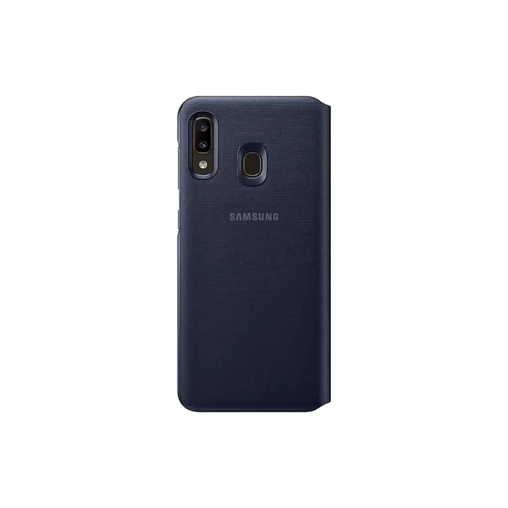 Чехол для моб. телефона Samsung Galaxy A20 (A205F) Black Wallet Cover (EF-WA205PBEGRU) - 3 Чехол для моб. телефона Samsung Galaxy A20 (A205F) Black Wallet Cover (EF-WA205PBEGRU) - 3