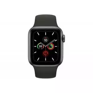 Смарт-часы Apple Watch Series 5 GPS, 44mm Space Grey Aluminium Case with Blac (MWVF2UL/A)