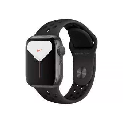 Смарт-часы Apple Watch Nike Series 5 GPS, 44mm Space Grey Aluminium Case with (MX3W2UL/A) - 1 Смарт-часы Apple Watch Nike Series 5 GPS, 44mm Space Grey Aluminium Case with (MX3W2UL/A) - 1