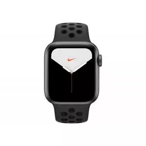 Смарт-часы Apple Watch Nike Series 5 GPS, 44mm Space Grey Aluminium Case with (MX3W2UL/A)