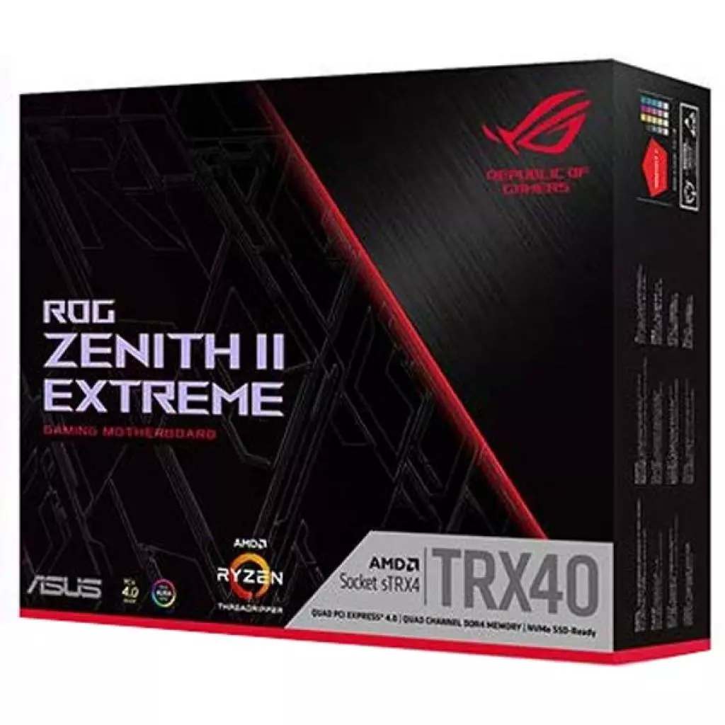 Материнская плата ASUS ROG ZENITH II EXTREME - 7