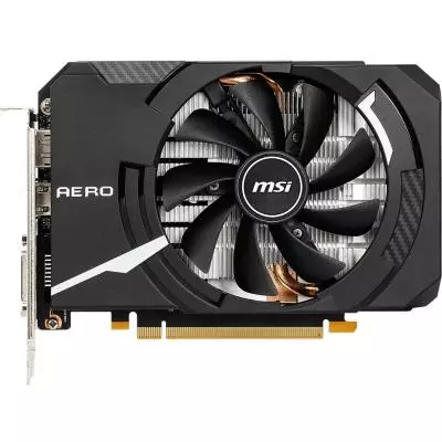Видеокарта MSI GeForce GTX1660 SUPER 6144Mb AERO ITX (GTX 1660 SUPER AERO ITX 6G) - 1 Видеокарта MSI GeForce GTX1660 SUPER 6144Mb AERO ITX (GTX 1660 SUPER AERO ITX 6G) - 1