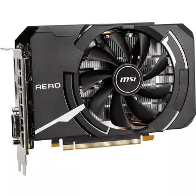 Видеокарта MSI GeForce GTX1660 SUPER 6144Mb AERO ITX (GTX 1660 SUPER AERO ITX 6G) - 2 Видеокарта MSI GeForce GTX1660 SUPER 6144Mb AERO ITX (GTX 1660 SUPER AERO ITX 6G) - 2