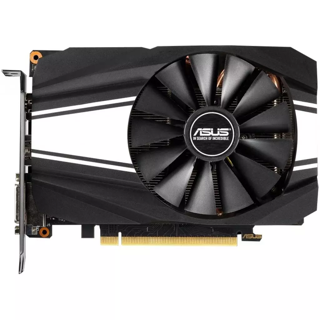 Видеокарта ASUS GeForce GTX1660 6144Mb Phoenix (PH-GTX1660-6G) - 1