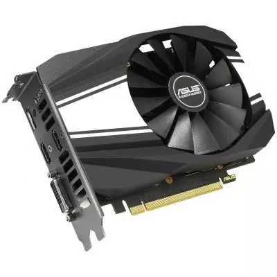 Видеокарта ASUS GeForce GTX1660 Ti 6144Mb PHOENIX (PH-GTX1660TI-6G) - 2 Видеокарта ASUS GeForce GTX1660 Ti 6144Mb PHOENIX (PH-GTX1660TI-6G) - 2