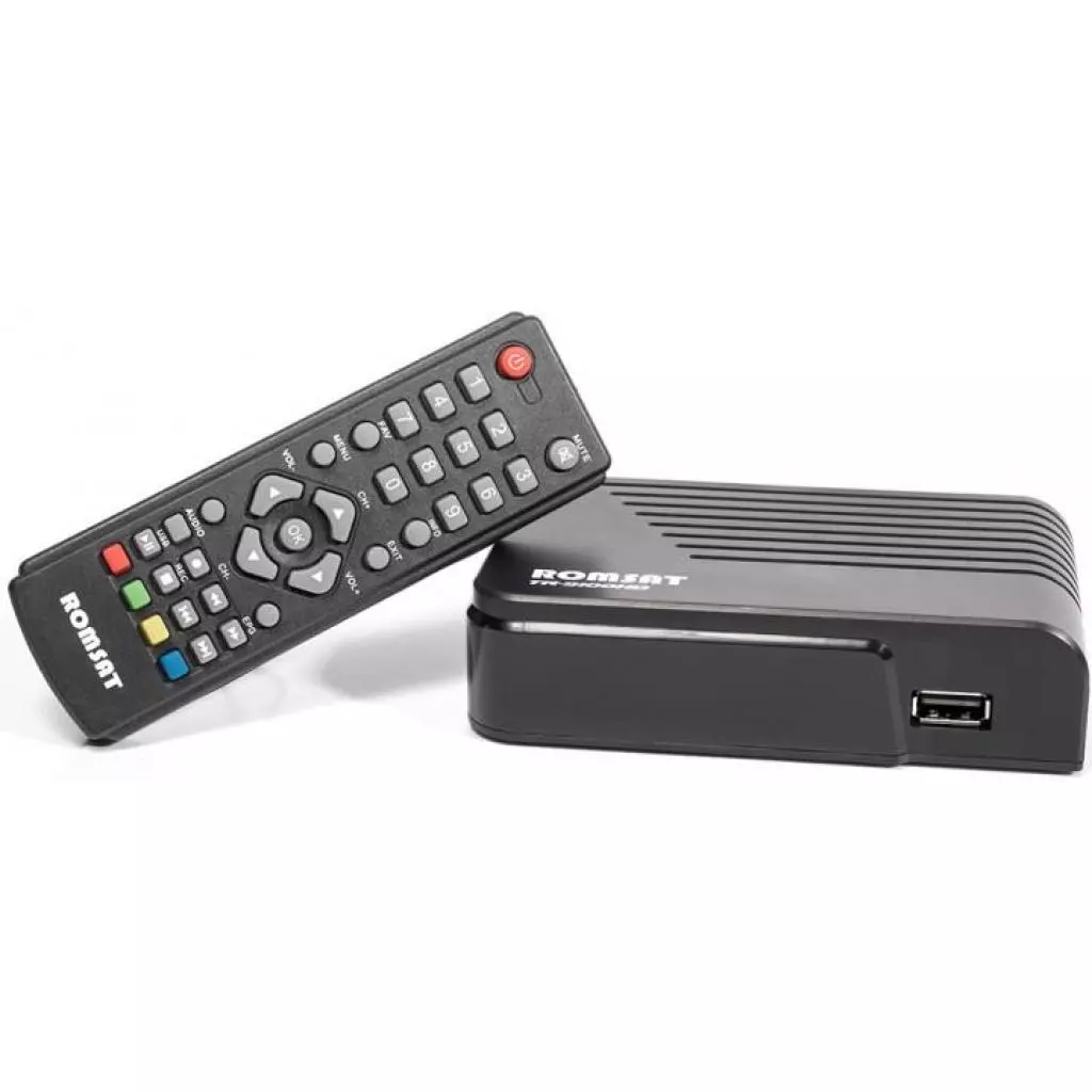 ТВ тюнер Romsat TR-9100HD - 5 ТВ тюнер Romsat TR-9100HD - 5
