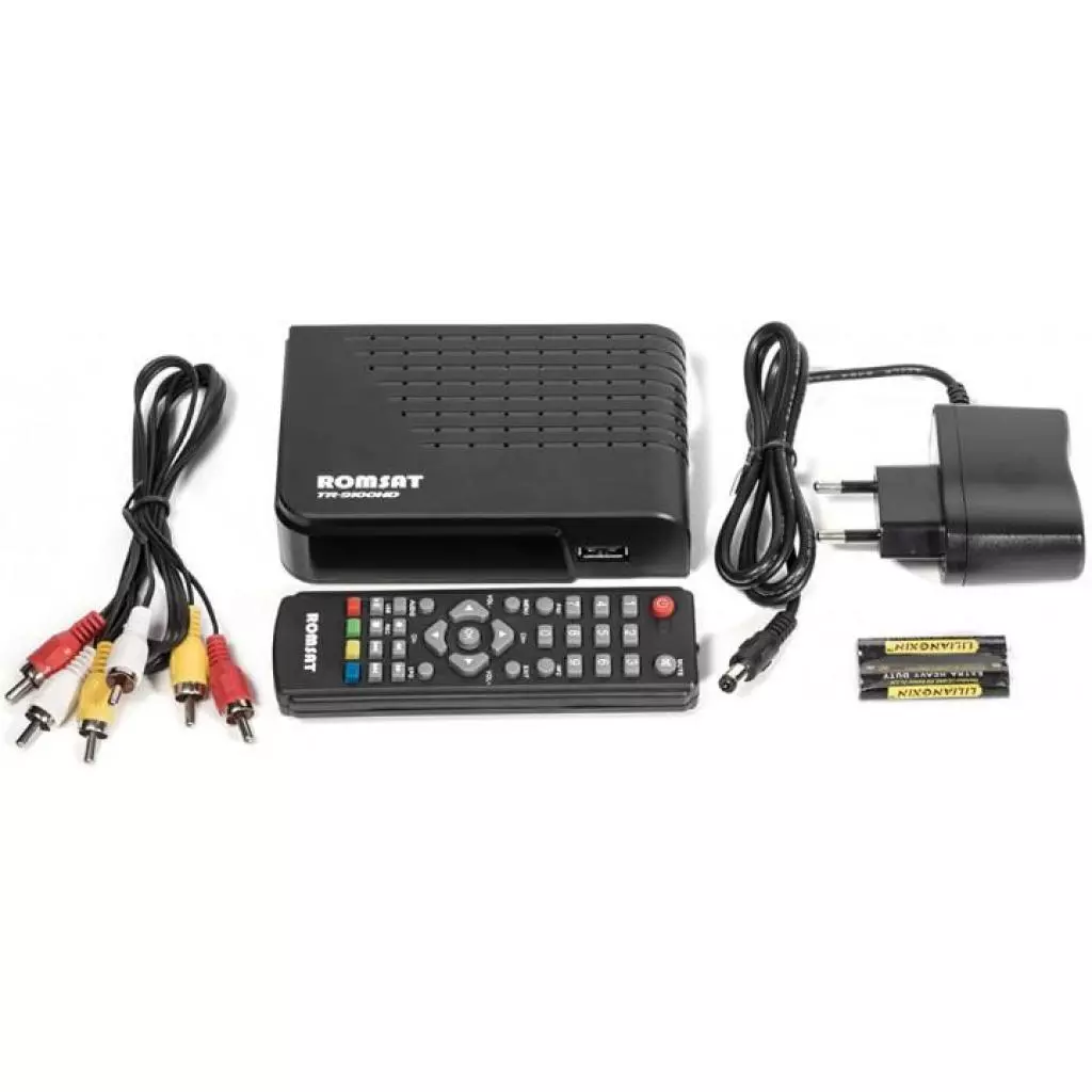 ТВ тюнер Romsat TR-9100HD - 7 ТВ тюнер Romsat TR-9100HD - 7