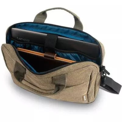 Сумка для ноутбука Lenovo 15.6" Casual T210 Green (GX40Q17232) - 4