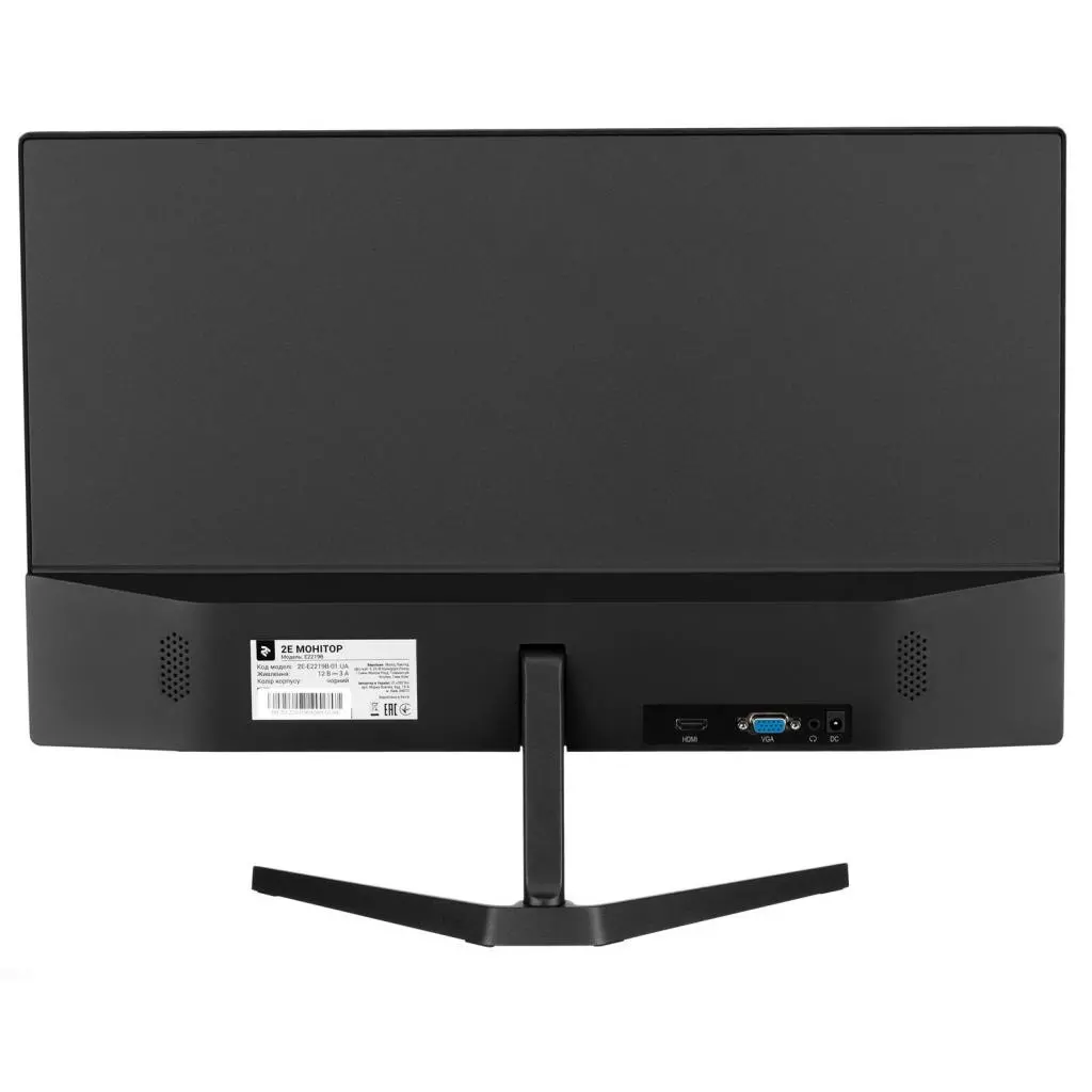 Монитор 2E 2E-E2219B-01.UA - 4