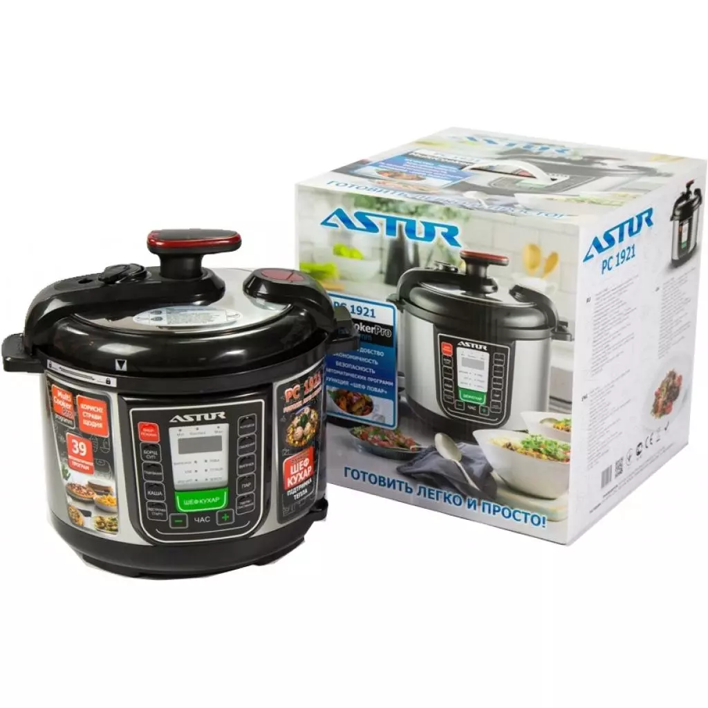 Мультиварка Astor PC-1921 - 3