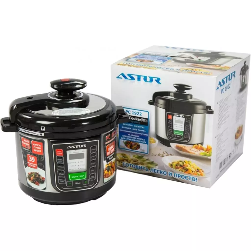 Мультиварка Astor PC-1922 - 4 Мультиварка Astor PC-1922 - 4