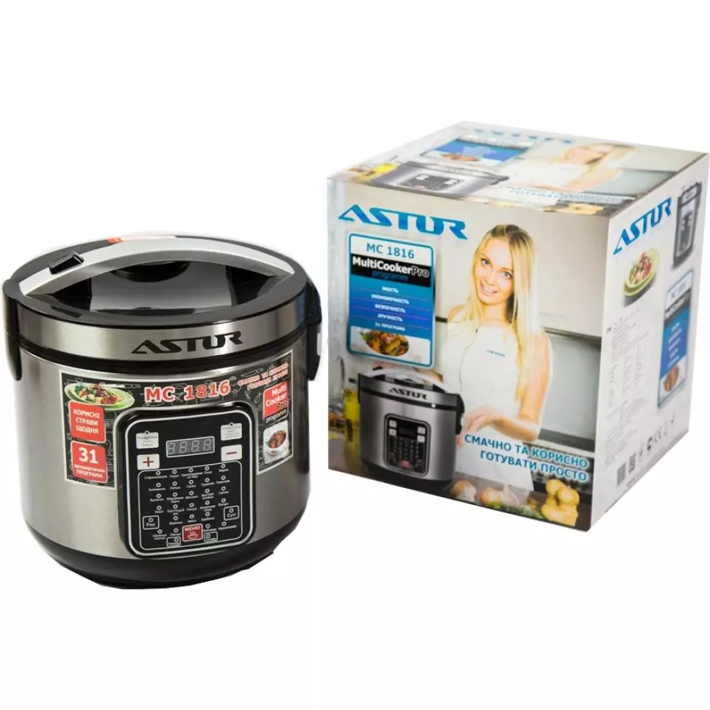 Мультиварка Astor MC1816 - 4 Мультиварка Astor MC1816 - 4