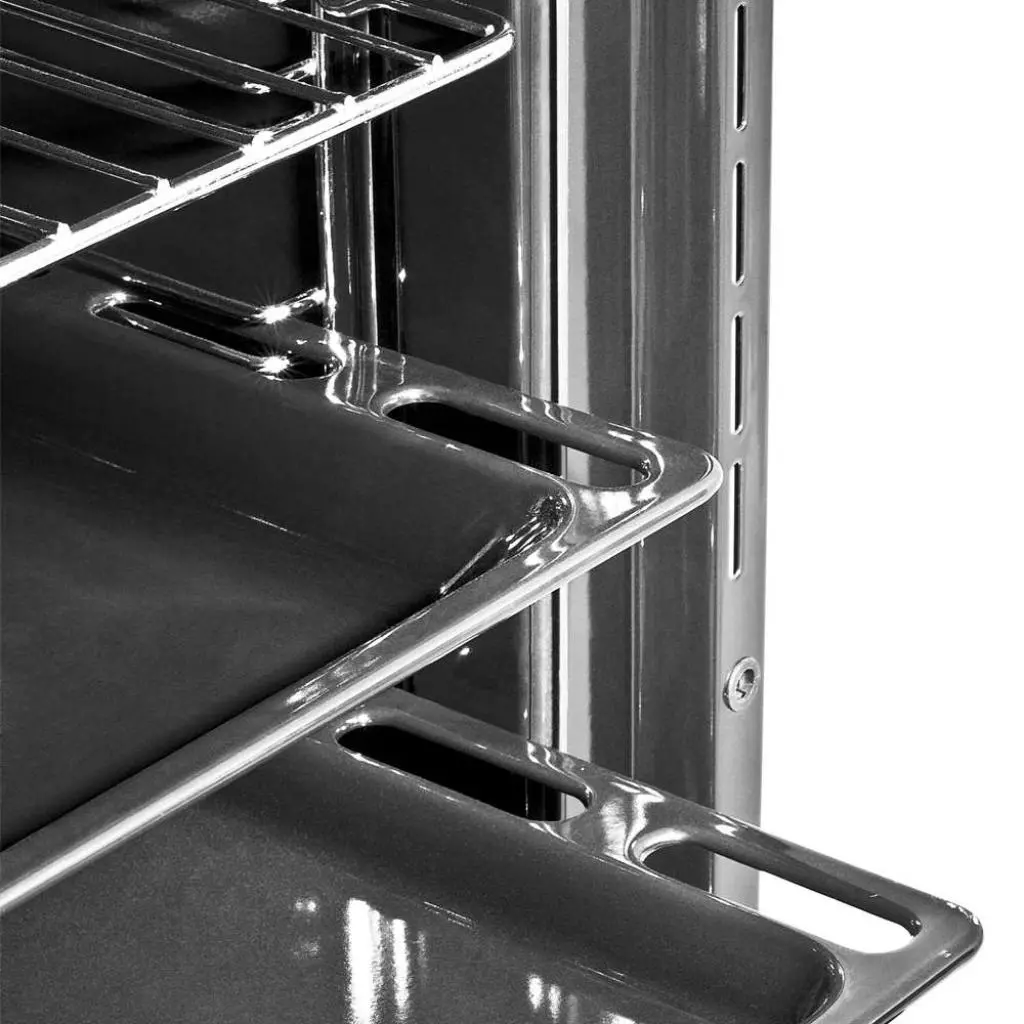 Духовой шкаф Pyramida F 84 ETR BLACK RUSTICO - 1