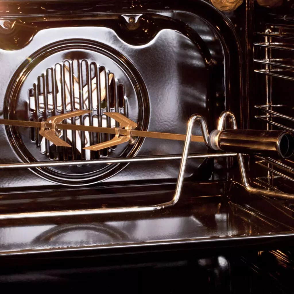 Духовой шкаф Pyramida F 84 ETR BLACK RUSTICO - 2