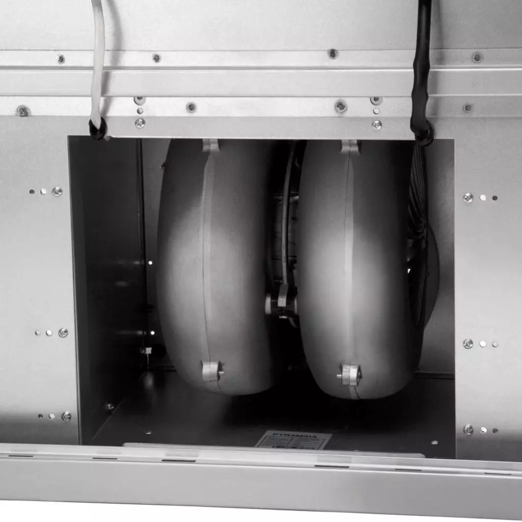 Вытяжка кухонная Pyramida HEF 22 (P-600 MM) - 2