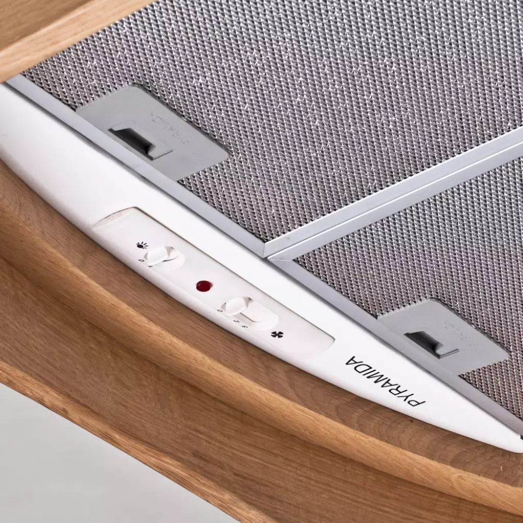 Вытяжка кухонная Pyramida R 60 WH - 5 Вытяжка кухонная Pyramida R 60 WH - 5