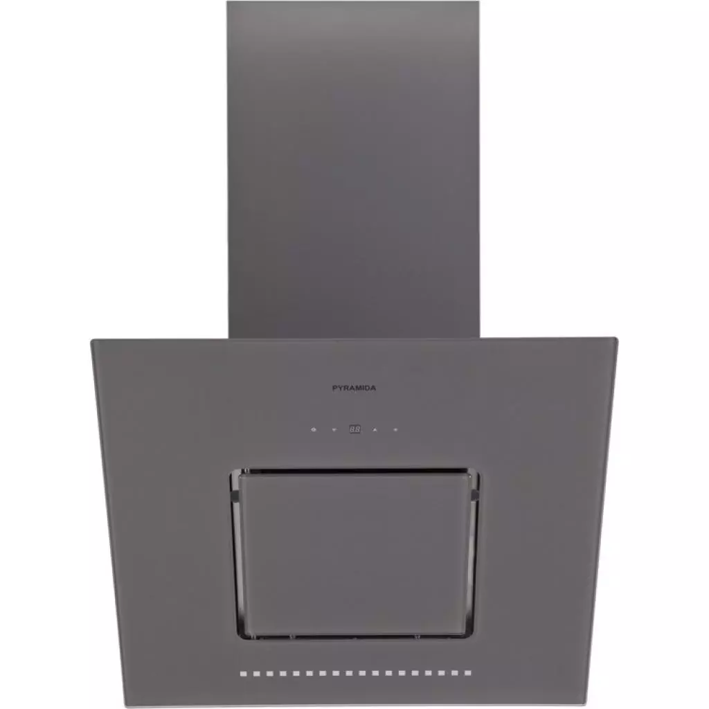 Вытяжка кухонная Pyramida HES 30 (C-600 MM) GRAY /AJ - 1