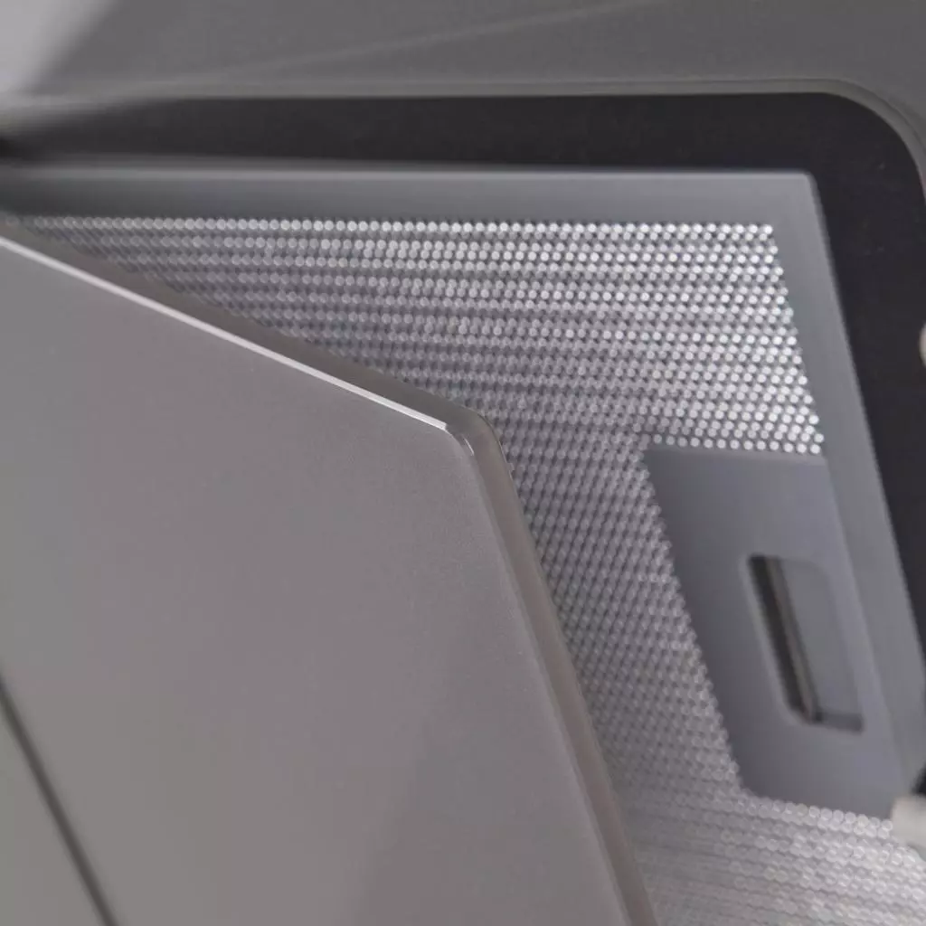 Вытяжка кухонная Pyramida HES 30 (C-600 MM) GRAY /AJ - 2