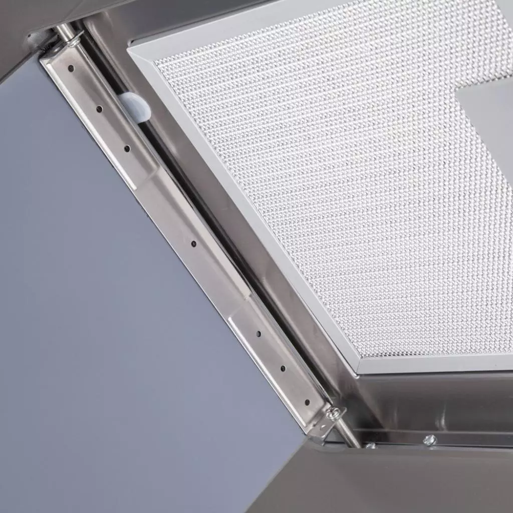 Вытяжка кухонная Pyramida HES 30 (C-600 MM) GRAY /AJ - 3