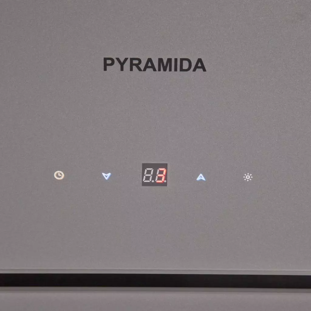Вытяжка кухонная Pyramida HES 30 (C-600 MM) GRAY /AJ - 4