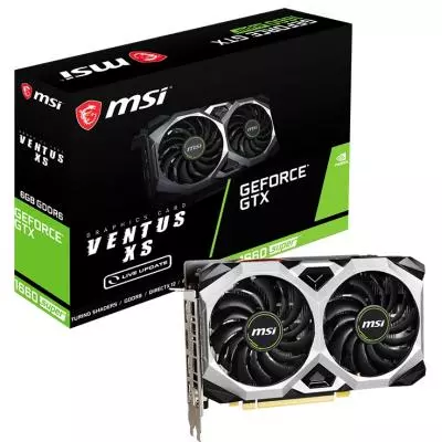 Видеокарта MSI GeForce GTX1660 SUPER 6144Mb VENTUS XS (GTX 1660 SUPER VENTUS XS)