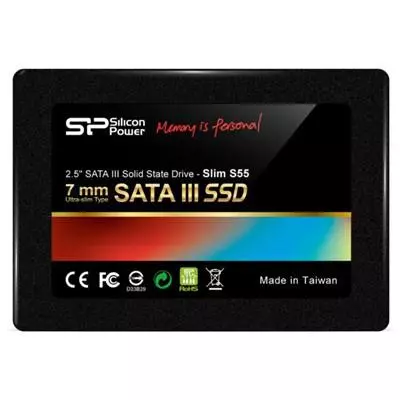 Накопитель SSD 2.5"  60GB Silicon Power (SP060GBSS3S55S25)