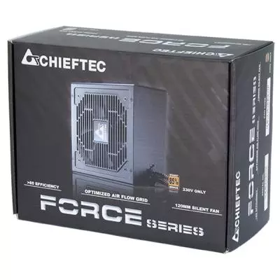 Блок питания Chieftec 750W Force (CPS-750S) - 3 Блок питания Chieftec 750W Force (CPS-750S) - 3