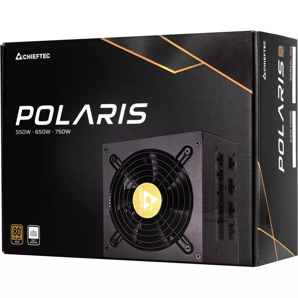 Блок питания Chieftec 750W Polaris (PPS-750FC) - 5 Блок питания Chieftec 750W Polaris (PPS-750FC) - 5
