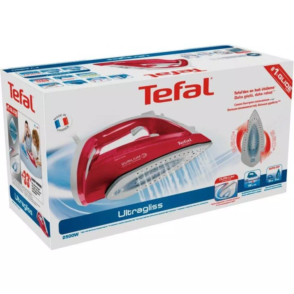 Утюг Tefal FV4950 (FV4950E0) - 6 Утюг Tefal FV4950 (FV4950E0) - 6