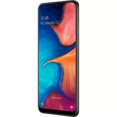 Мобильный телефон Samsung SM-A205F (Galaxy A20) Black (SM-A205FZKVSEK) - 1