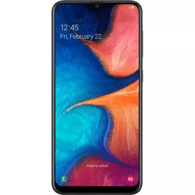 Мобильный телефон Samsung SM-A205F (Galaxy A20) Black (SM-A205FZKVSEK)
